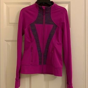 Ivivva by Lululemon Girl’s Zip Up Jacket Pink